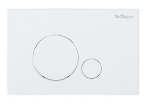 Кнопка смыва BelBagno SFERA BB014-SR-BIANCO цвет-белый