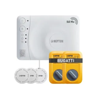 Комплект Neptun Special Edition Smart 1419511-2 беспроводной Bugatti Click 1 дюйм