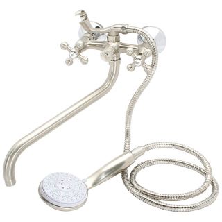 Смеситель для ванны и душа Frap F2619-5 хром