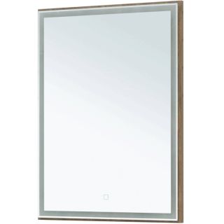 Зеркало с подсветкой Aquanet Nova Lite 249510 60 см дуб рустикальный