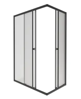 Душевой уголок Triton Вента Щ0000064632 120x80 см профиль чёрный стекло матовое Душевой уголок Triton Вента Щ0000064632 120x80 см профиль чёрный стекло матовое