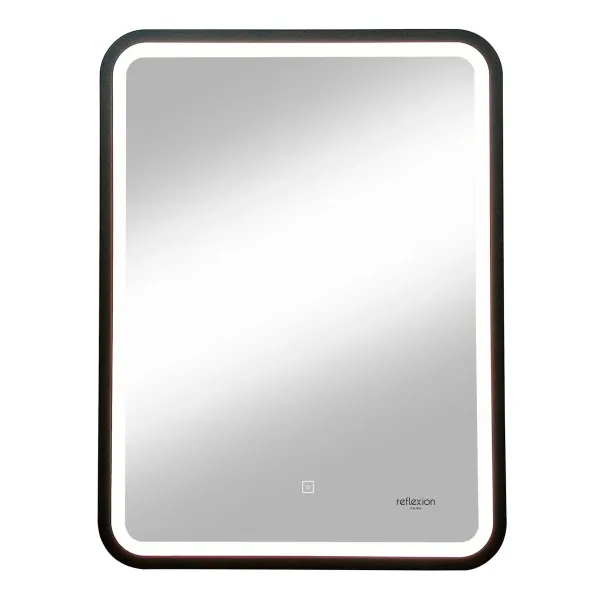 Зеркало Reflexion Happy RF4919HP с LED подсветкой сенсором 60х80