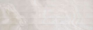Керамическая плитка Etile 162-001-4 Avalon Rectangles Marfil Brillo 33.3x100