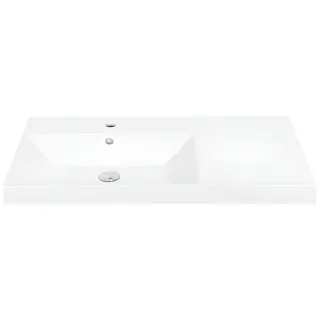 Раковина La Fenice Cubo 90 L CU.NN.90L белая Раковина La Fenice Cubo 90 L CU.NN.90L белая