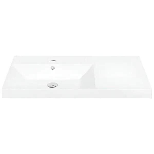 Раковина La Fenice Cubo 90 L CU.NN.90L белая
