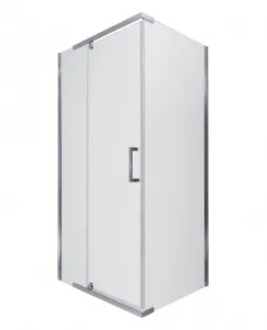 Душевой уголок Triton Терра Щ0000072197 120x90 см профиль хром стекло прозрачное