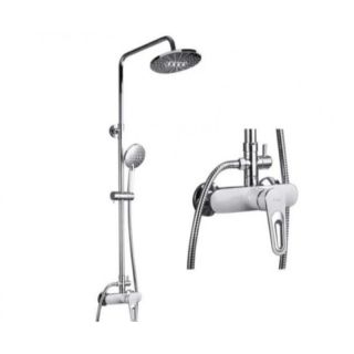 Душевая стойка Frap F2449-20 хром