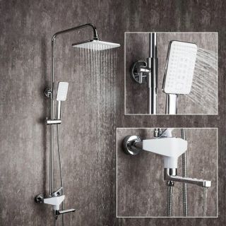 Душевая стойка Frap F2458 хром