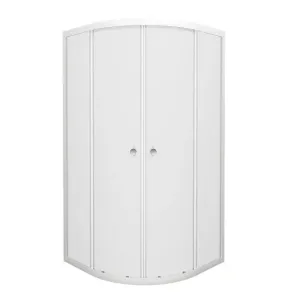Душевой уголок Triton Вельвет Щ0000064626 80x80 см профиль хром стекло матовое