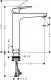 Смеситель Hansgrohe Logis E для раковины 71162000