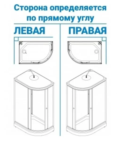 Душевой уголок Triton Коралл Щ0000064128 левый/правый 120x80 см профиль белый стекло мозаика