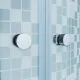 Душевой уголок Triton Стандарт Щ0000064826 100x100 см профиль белый стекло мозаика