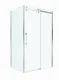 Душевой уголок BelBagno Marino MARINO-2-AH-1-110/100-C-Cr 110x100 см профиль хром стекло прозрачное
