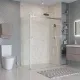 Душевой уголок BelBagno Marino MARINO-2-AH-1-110/90-C-Cr 110x90 см профиль хром стекло прозрачное