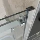 Душевой уголок BelBagno Marino MARINO-2-AH-1-120/100-C-Cr 120x100 см профиль хром стекло прозрачное