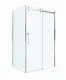 Душевой уголок BelBagno Marino MARINO-2-AH-1-110/90-C-Cr 110x90 см профиль хром стекло прозрачное