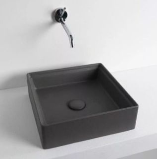 Раковина ArtCeram 	Scalino SCL001 15 00 grigio oliva 38 см Раковина ArtCeram 	Scalino SCL001 15 00 grigio oliva 38 см