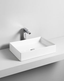 Раковина ArtCeram SCALINO SCL002 05 00 белая 55 см Раковина ArtCeram SCALINO SCL002 05 00 белая 55 см