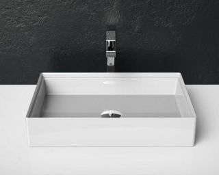 Раковина ArtCeram SCALINO SCL002 05 00 белая 55 см Раковина ArtCeram SCALINO SCL002 05 00 белая 55 см