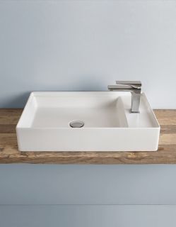 Раковина ArtCeram SCALINO SCL003 05 00 белая 60 см Раковина ArtCeram SCALINO SCL003 05 00 белая 60 см