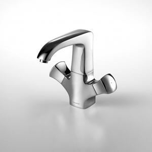 Смеситель Bravat Whirlpool F178112C для раковины