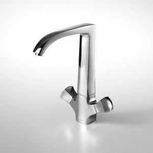 Смеситель Bravat Whirlpool F778112C для кухни