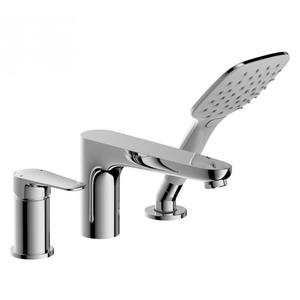 Смеситель Bravat Iguassu F5173218CP-1-RUS на борт ванн