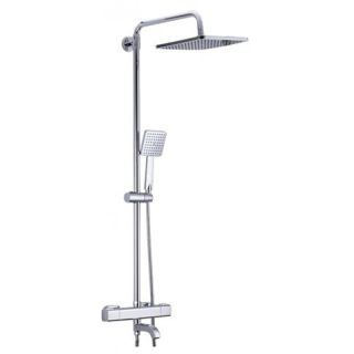 Душевая стойка Gappo G2491 с термостатом хром Душевая стойка Gappo G2491 с термостатом хром