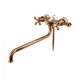 Смеситель для ванны Gappo G2265-3 красное золото Смеситель для ванны Gappo G2265-3 красное золото
