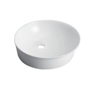 Накладная раковина Gappo GT101 45 см белый