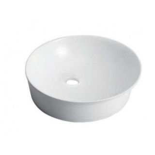 Накладная раковина Gappo GT101 45 см белый