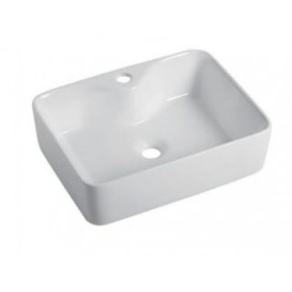 Накладная раковина Gappo GT206 48 см белый