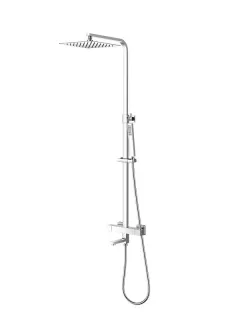 Душевая стойка SantiLine SL-9010 хром