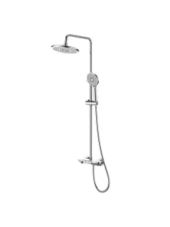 Душевая стойка SantiLine SL-9012 хром