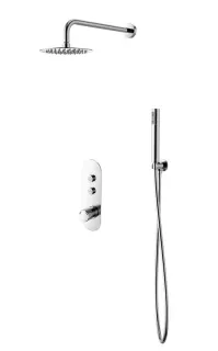 Душевой комплект SantiLine SL-9016 хром