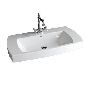 Раковина ArtCeram JAZZ JZL001 01 00*1 белая 91.5 см Раковина ArtCeram JAZZ JZL001 01 00*1 белая 91.5 см