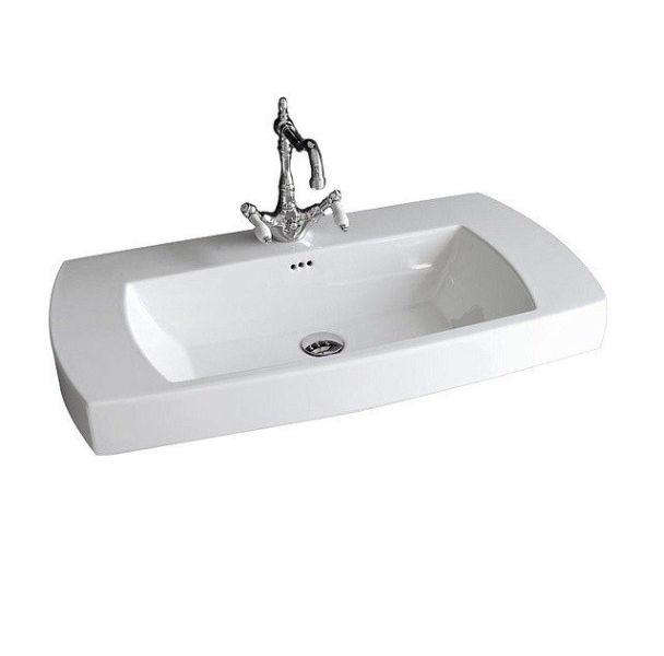 Раковина ArtCeram JAZZ JZL001 01 00*1 белая 91.5 см