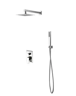 Душевой комплект SantiLine SL-9018 хром
