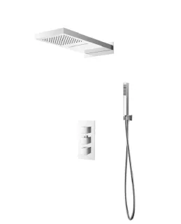 Душевой комплект SantiLine SL-9019 хром