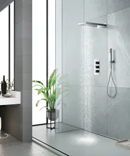 Душевой комплект SantiLine SL-9019 хром
