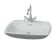 Раковина ArtCeram JAZZ JZL003 01 00/ JZ16bi*1 белая 70 см Раковина ArtCeram JAZZ JZL003 01 00/ JZ16bi*1 белая 70 см