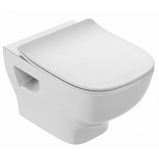 Унитаз с инсталляцией Jacob Delafon Struktura E21747RU-00 с сиденьем Микролифт и клавишей смыва