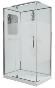 Душевая кабина Grossman Classic GR172QL 120x80см левая