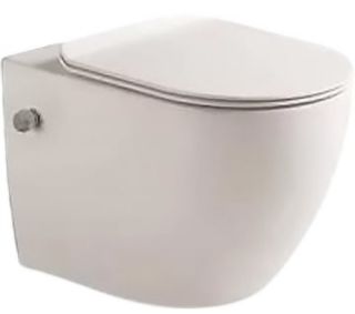 Унитаз подвесной SantiLine SL-5002SM-BD с функцией биде белый Унитаз подвесной SantiLine SL-5002SM-BD с функцией биде белый