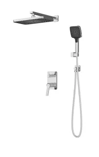 Душевой комплект IDDIS Паркер (Parker) PARSB02i67 хром
