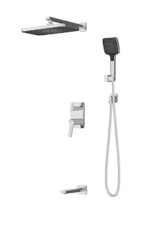 Душевой комплект IDDIS Паркер (Parker) PARSB03i68 хром