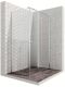 Душевой уголок Ambassador Diamond 12011104R 120x80см правый хром/прозрачное