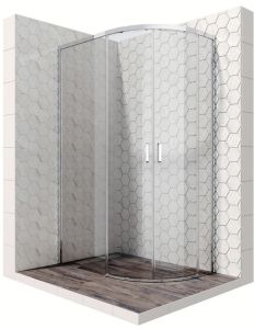 Душевой уголок Ambassador Queen 11011103L 120x80см левый хром/прозрачное