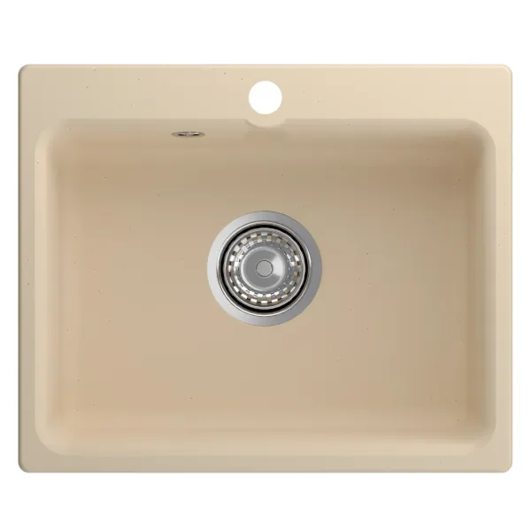 Мойка кухонная Reflexion Optima 52-BE RX0952BE бежевый