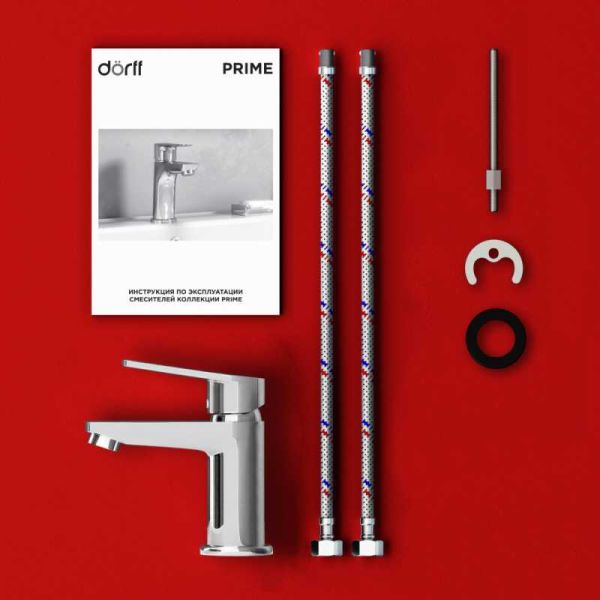 Смеситель для раковины Dorff Prime  D4002100